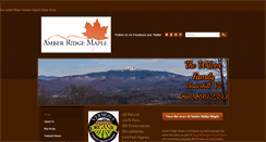 Desktop Screenshot of amberridgemaple.com